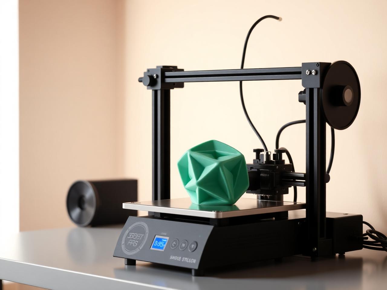 Impressão 3D em Plástico